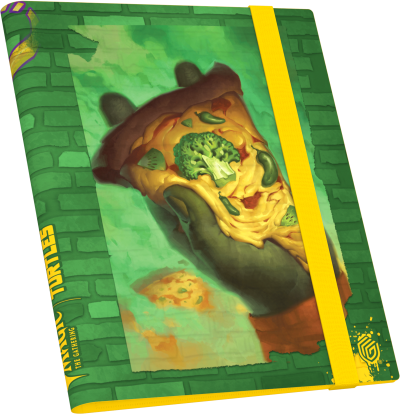 MTG Teenage Mutant Ninja Turtles: Flexxfolio 360 18-Pocket - Forest