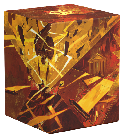 MTG Secrets Of Strixhaven: Boulder 100+ Deck Case – Lorehold