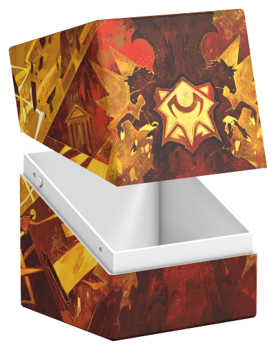 MTG Secrets Of Strixhaven: Boulder 100+ Deck Case – Lorehold