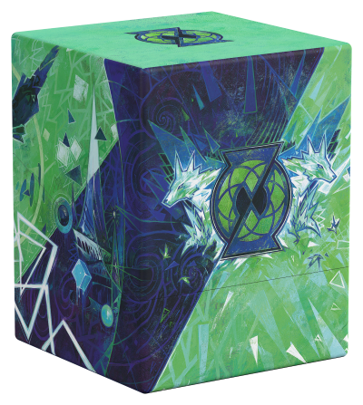 MTG Secrets Of Strixhaven: Boulder 100+ Deck Case – Quandrix
