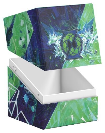 MTG Secrets Of Strixhaven: Boulder 100+ Deck Case – Quandrix