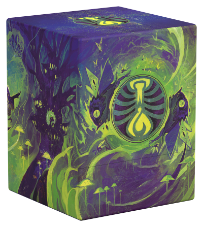 MTG Secrets Of Strixhaven: Boulder 100+ Deck Case – Witherbloom