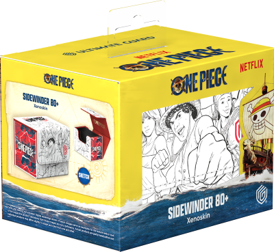 One Piece: Sidewinder 80+ - Sketch
