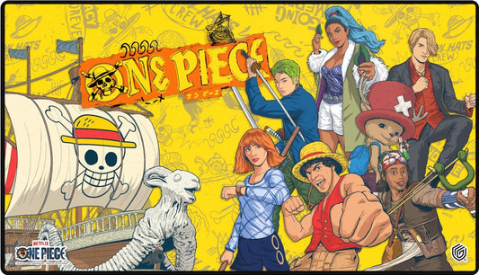 One Piece: Playmat - Crew