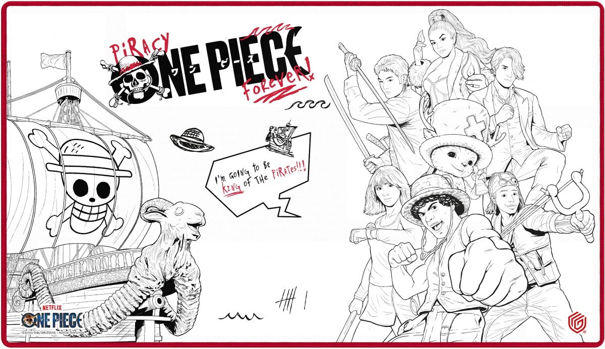 One Piece: Playmat - Sketch