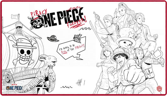 One Piece: Playmat - Sketch