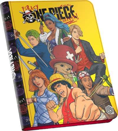 One Piece: Zipfolio 360 - Crew