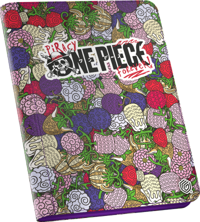 One Piece: Zipfolio 360 - Devilfruit Pattern