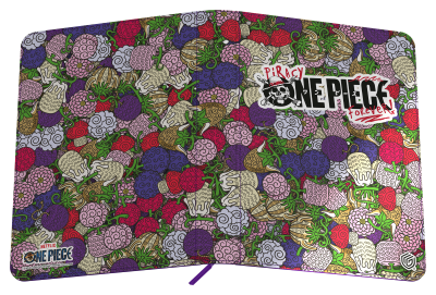 One Piece: Zipfolio 360 - Devilfruit Pattern