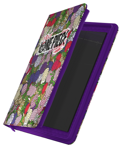 One Piece: Zipfolio 360 - Devilfruit Pattern