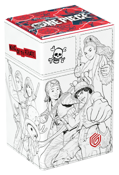 One Piece: Flip N Tray Deck Case 80+ - Sketch