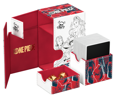 One Piece: Flip N Tray Deck Case 80+ - Sketch