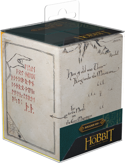 MTG The Hobbit: RTE Boulder 100+ - Thror's Map