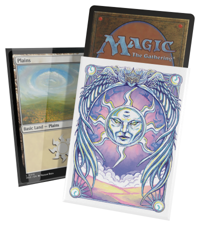 Ultimate Guard: Art Sleeves 100 Count - MTG Mana Token Plains