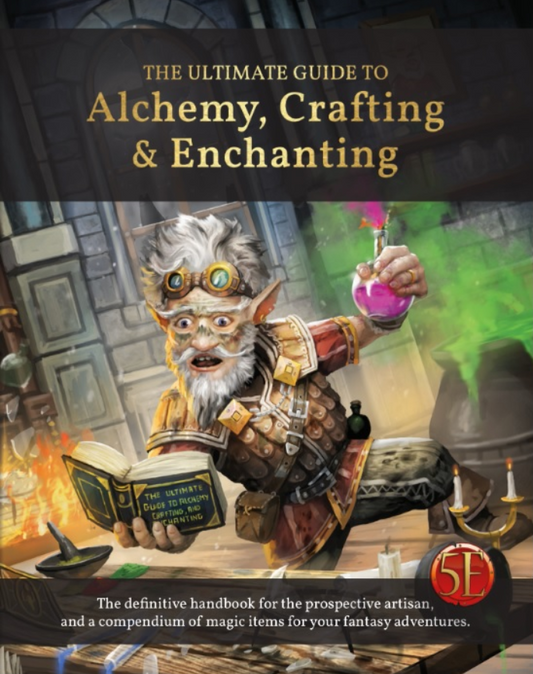 The Ultimate Guild To Alchemy, Crafting & Enchanting HC