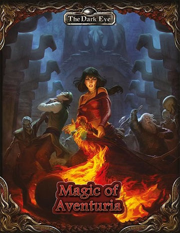 Dark Eye: Magic Of Aventuria
