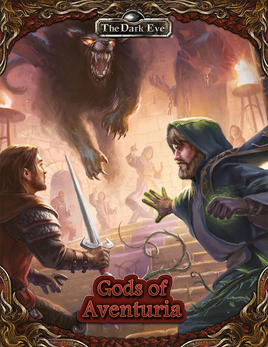 Dark Eye RPG: Gods Of Aventuria