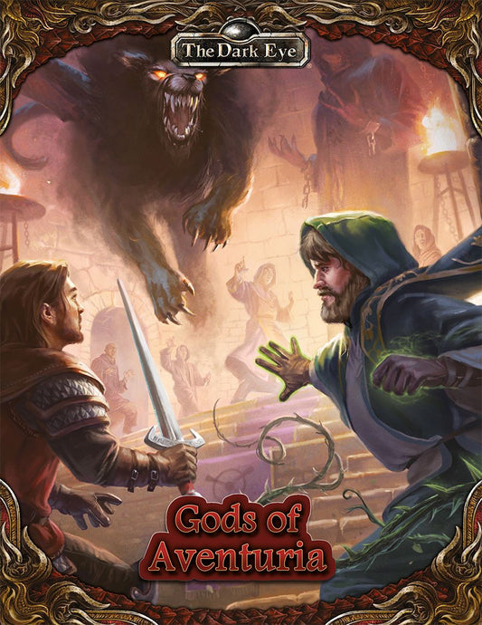 Dark Eye RPG: Gods Of Aventuria
