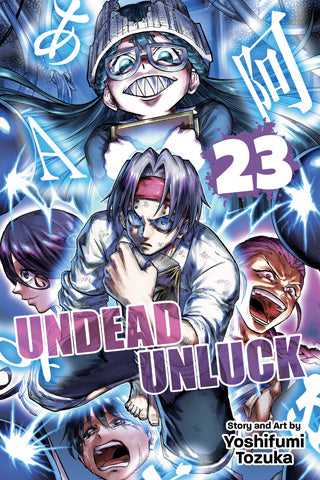 Undead Unluck Graphic Novel Volume 23
