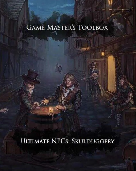 Ultimate NPCs: Skulduggery HC (5E)