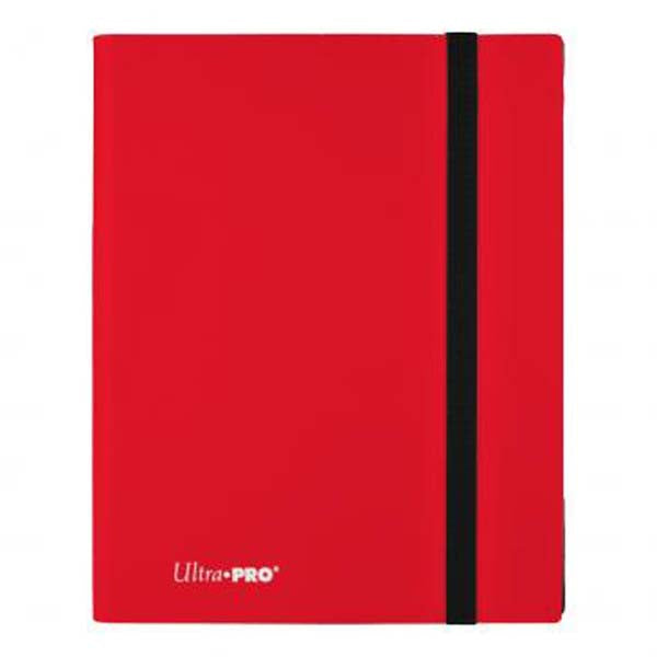 Ultra Pro Eclipse: PRO-Binder 9-Pocket - Apple Red