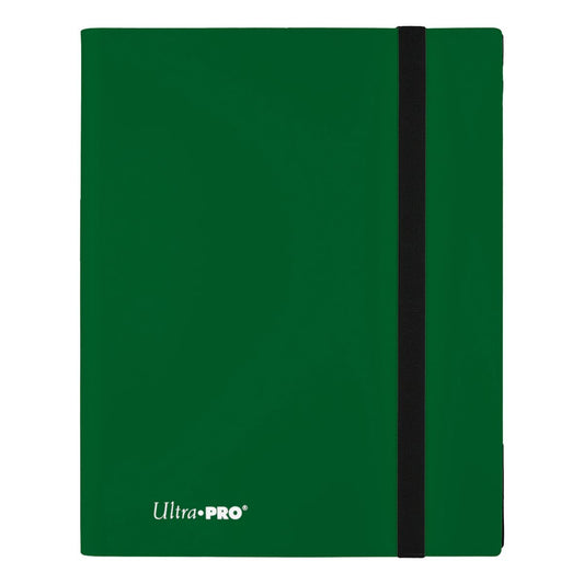 Ultra Pro Eclipse: PRO-Binder 9-Pocket - Forest Green