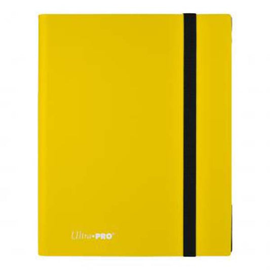 Ultra Pro Eclipse: PRO-Binder 9-Pocket - Lemon Yellow
