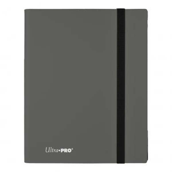 Ultra Pro Eclipse: PRO-Binder 9-Pocket - Smoke Grey