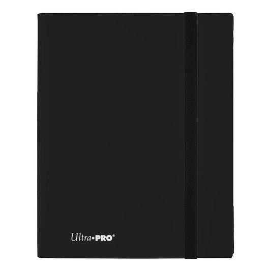 Ultra Pro Eclipse: PRO-Binder 9-Pocket - Jet Black