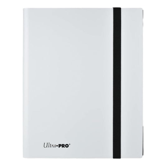 Ultra Pro Eclipse: PRO-Binder 9-Pocket - Arctic White