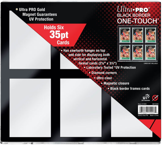 Ultra Pro: One-Touch Magnetic 6-Card Holder - 35pt