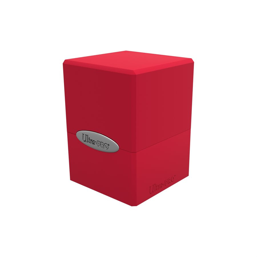 Ultra Pro: Classic Satin Cube - Apple Red