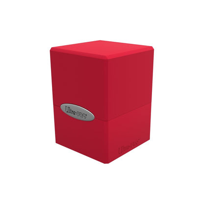 Ultra Pro: Classic Satin Cube - Apple Red
