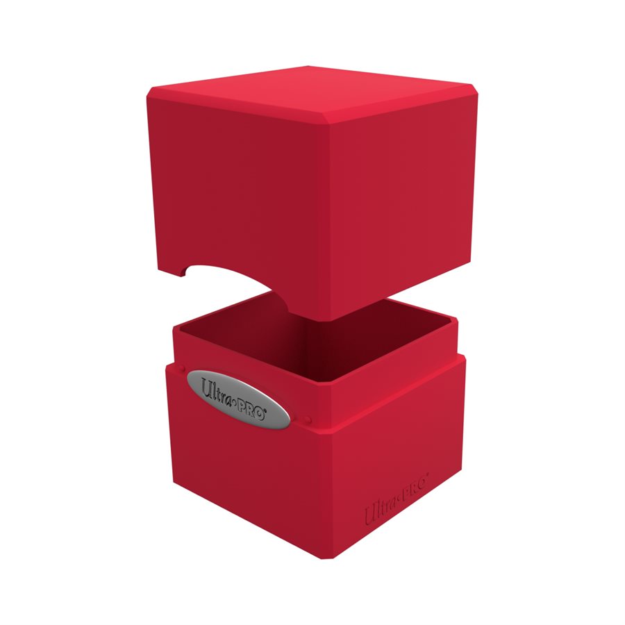 Ultra Pro: Classic Satin Cube - Apple Red