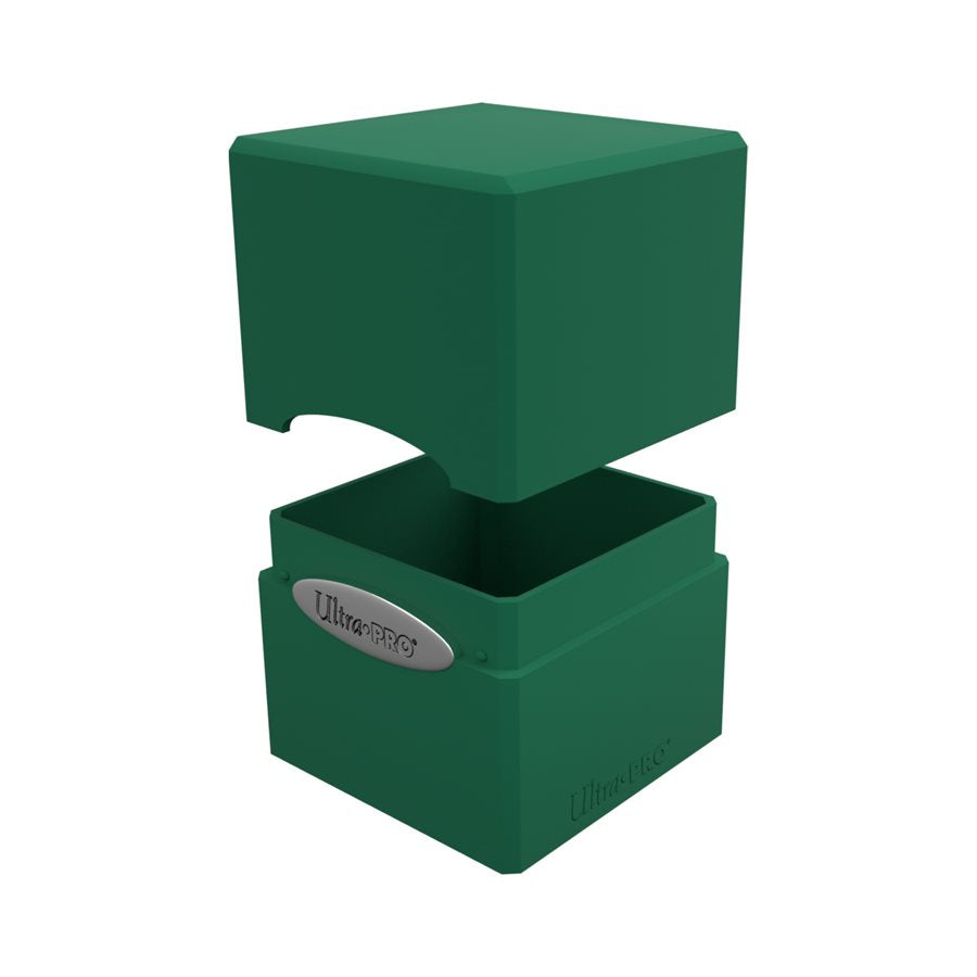Ultra Pro: Classic Satin Cube - Forest Green