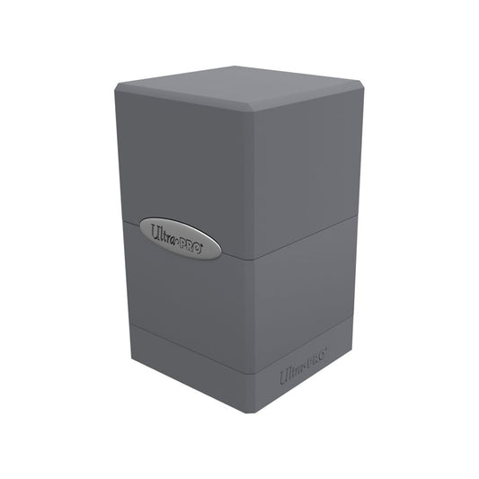 Ultra Pro: Classic Satin Tower - Smoke Grey