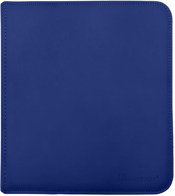 Ultra Pro: Vivid 12 Pocket Zippered PRO Binder - Blue