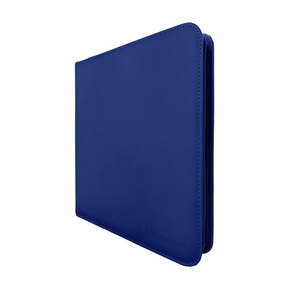 Ultra Pro: Vivid 12 Pocket Zippered PRO Binder - Blue