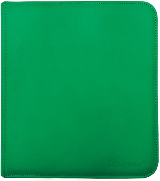 Ultra Pro: Vivid 12 Pocket Zippered PRO Binder - Green