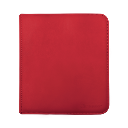 Ultra Pro: Vivid 12 Pocket Zippered PRO Binder - Red