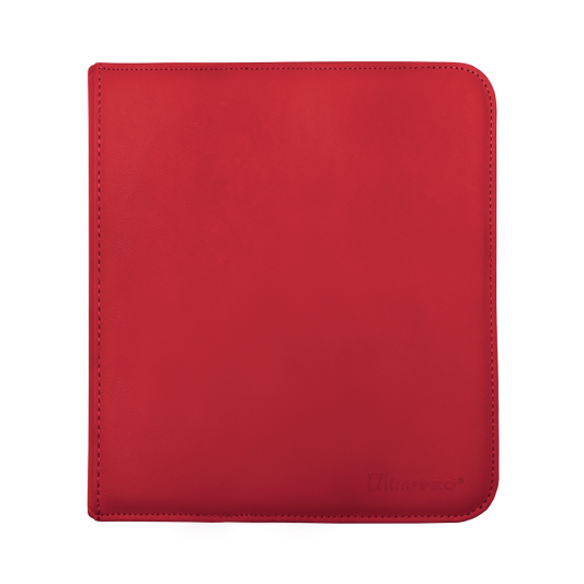 Ultra Pro: Vivid 12 Pocket Zippered PRO Binder - Red