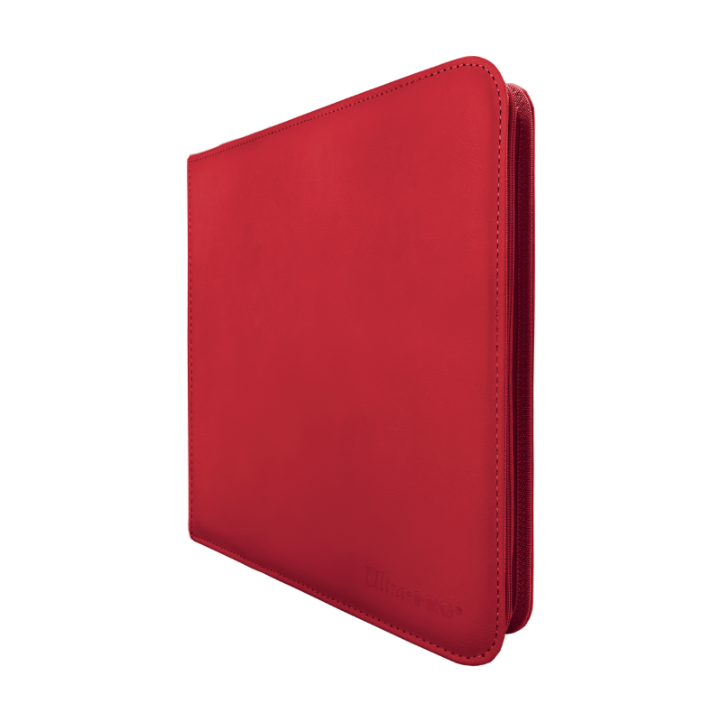 Ultra Pro: Vivid 12 Pocket Zippered PRO Binder - Red