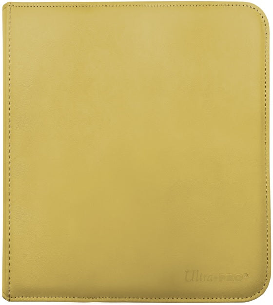 Ultra Pro: Vivid 12 Pocket Zippered PRO Binder - Yellow