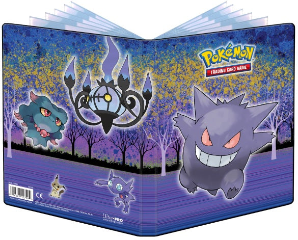 Pokémon: 4 Pocket Portfolio - Gallery Series Haunted Hollow