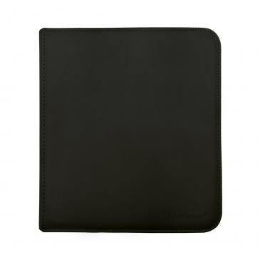 Ultra Pro: Vivid 12 Pocket Zippered PRO Binder - Black