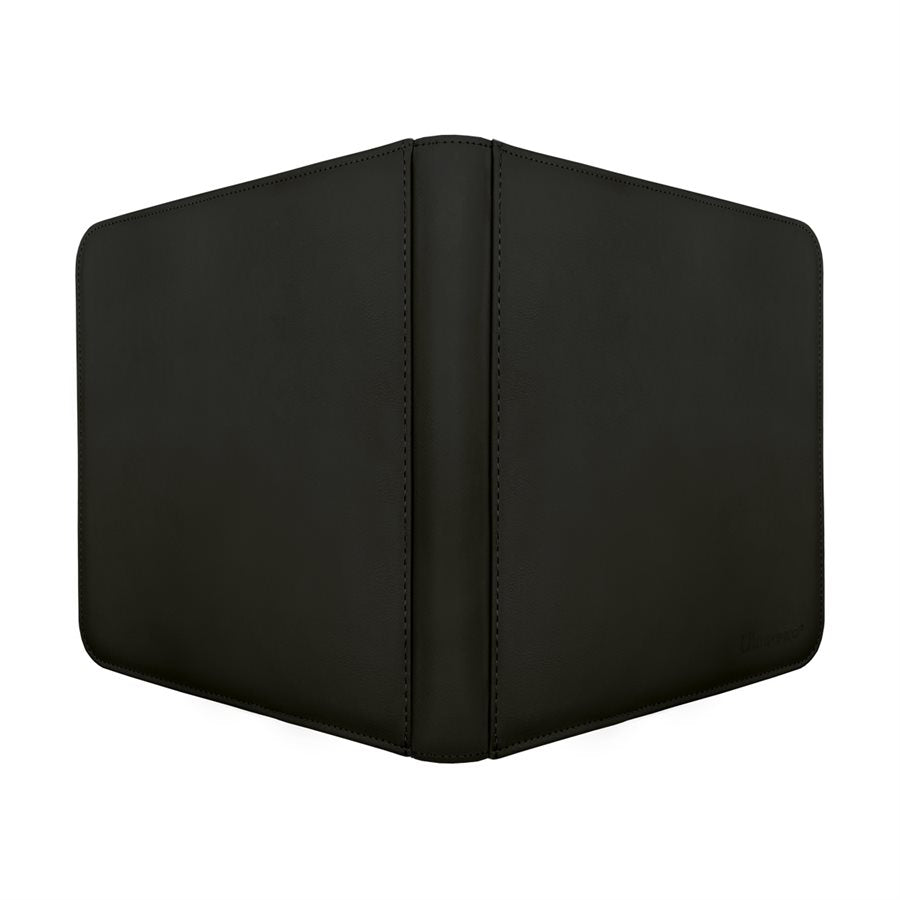 Ultra Pro: Vivid 12 Pocket Zippered PRO Binder - Black