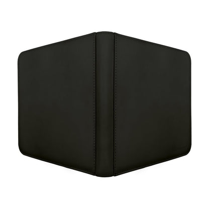Ultra Pro: Vivid 12 Pocket Zippered PRO Binder - Black