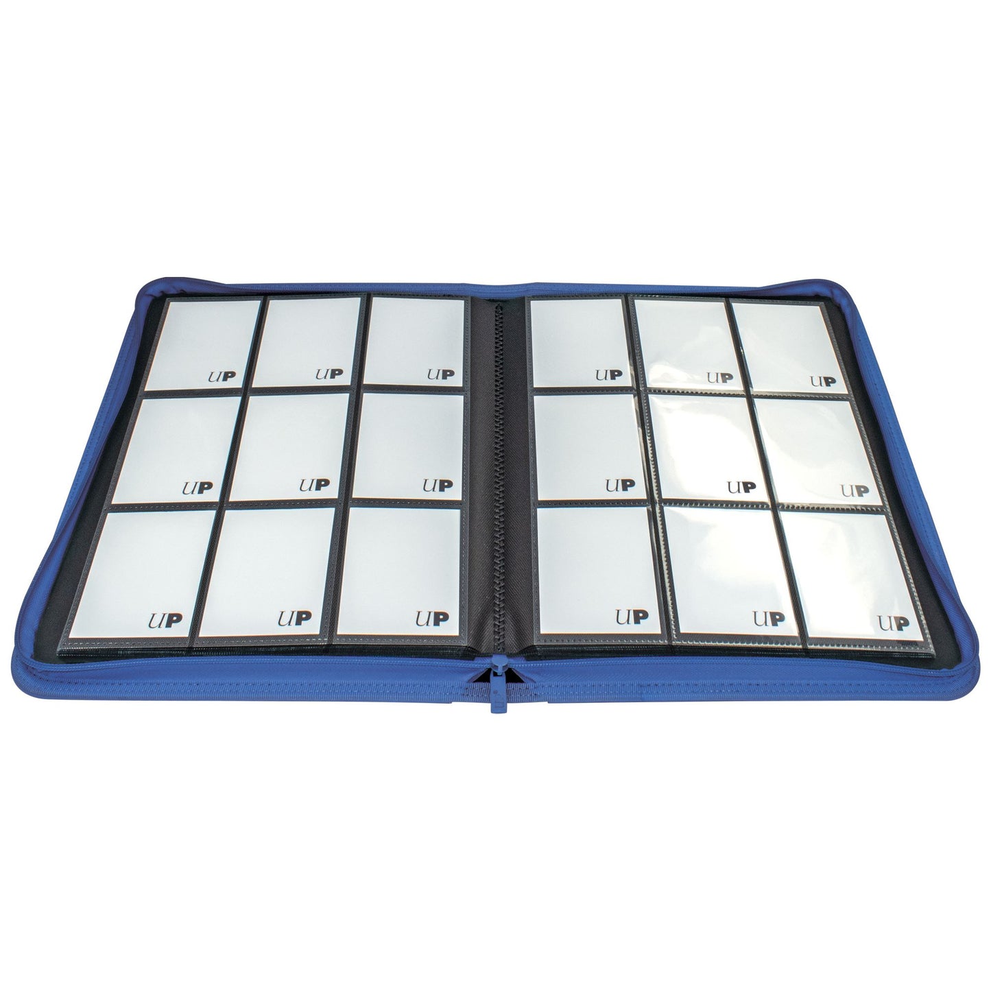 Ultra Pro: Vivid 9 Pocket Zippered PRO Binder - Blue