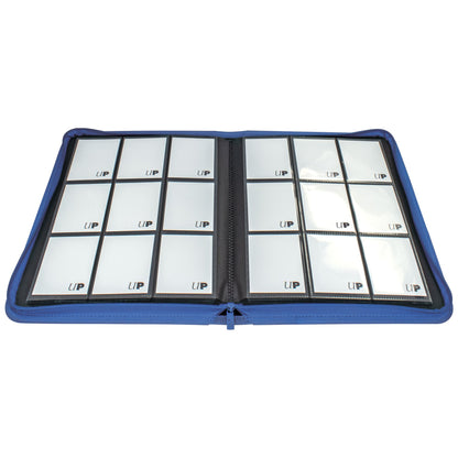 Ultra Pro: Vivid 9 Pocket Zippered PRO Binder - Blue