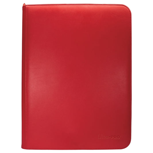 Ultra Pro: Vivid 9 Pocket Zippered PRO Binder - Red